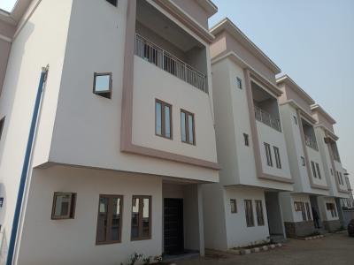 Luxury 4 Bedrooms Spacious Terrace Duplex, Bq, Good Access Road, Serene Neighborhood, Katampe (main), Katampe, Abuja, Terraced Duplex for Rent
