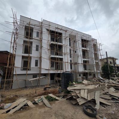 Excellently Built 3 Bedroom Apartment with Bq in a Secured Estate, Close to Mota Shopping Mall, Gbagada, Lagos, Block of Flats for Sale