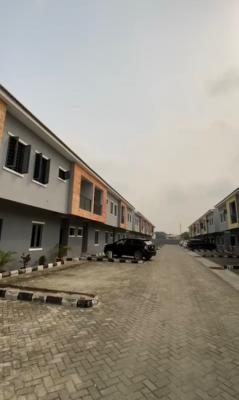 Fully Furnished and Serviced 3 Bedroom Terrace Duplex, Ocean Palm Estate, Sangotedo, Ajah, Lagos, Terraced Duplex for Rent