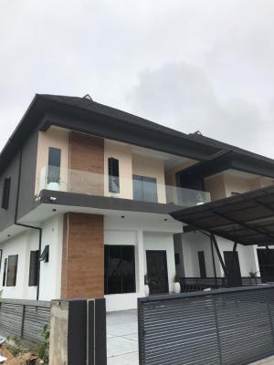 Beautiful 4 Bedroom Duplex with a Bq  and a Pool, Peace Gardens Estate, Sangotedo, Ajah, Lagos, Detached Duplex for Sale