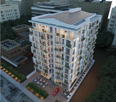 Luxury 3 Bedroom with Bq, Babatunde Jose, Victoria Island (vi), Lagos, Flat / Apartment for Sale