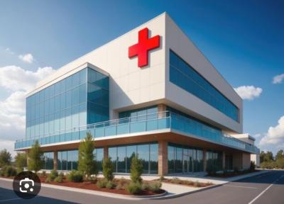 a Defunct Hospital, Off Ishaga/luth Road, Via Total Filling Station Junction, Surulere, Lagos, Commercial Property for Sale