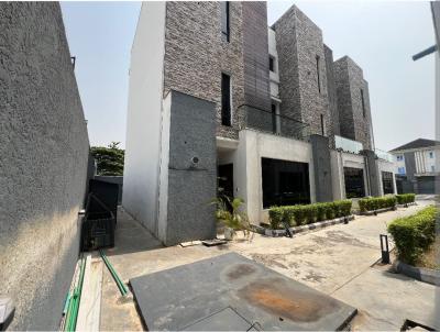 3 Bedrooms Terrace Duplex with Bq., Lekki Phase 1, Lekki, Lagos, Terraced Duplex for Sale