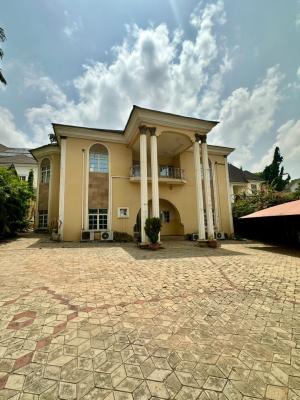 Massive 7 Bedroom Detached Duplex,2bedrm Bq,pool,bush Bar, Serene Neighborhood, Maitama District, Abuja, Detached Duplex for Rent