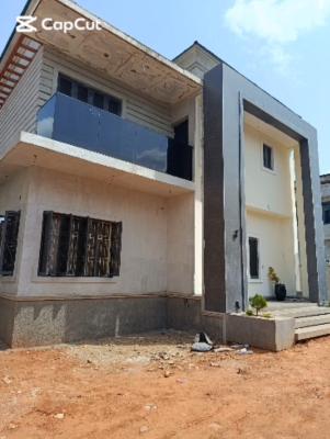 Detached 4bedroom Duplex, Equipped with Gatehouse, Sabon Lugbe, Sabon Lugbe, Lugbe District, Abuja, Detached Duplex for Sale
