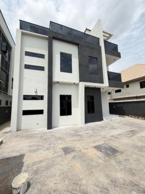 Newly 5-bedrooms Fully Detached Duplex with Bq and Security House, Omole Phase 1, Ikeja, Lagos, Detached Duplex for Sale