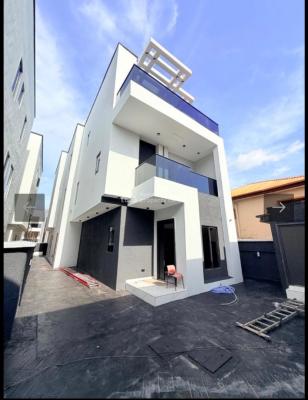 Newly 5-bedrooms Fully Detached Duplex with Bq and Security House, Omole Phase 1, Ikeja, Lagos, Detached Duplex for Sale