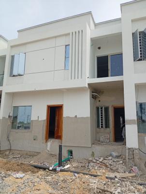 Brand New 3 Bedroom Terraced Duplex with a Mini Flat, in an Estate Along Ogombo Road, Not Far From Abraham Adesanya Roundabo, Lekki, Lagos, Terraced Duplex for Sale
