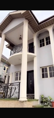 Beautifully Designed 4-bedroom Fully Detached Duplex., Ogba, Ikeja, Lagos, Detached Duplex for Sale