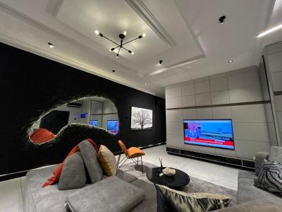 Luxury 1 Bedroom Apartment with Swimming Pool, Off Admiralty Way, Lekki Phase 1, Lekki, Lagos, Mini Flat (room and Parlour) Short Let