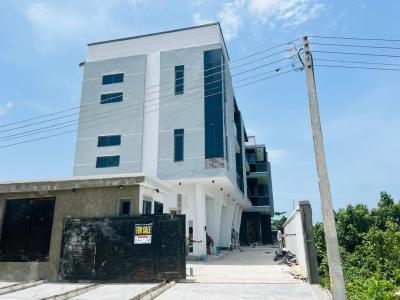 Brand New 1 Bedroom Apartment, Lekki Scheme 2, Ajah, Lagos, Block of Flats for Sale