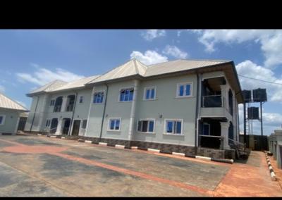 Block of 4 Number 3 Bedroom Flat with a Bq, Iyowa Community, Oluku, Benin, Benin, Oredo, Edo, Block of Flats for Sale
