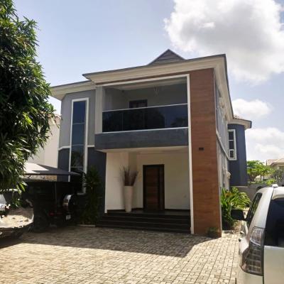 Well Maintained 5 Bedroom Detached House with 2 Rooms Bq, Study Etc, Inside Vgc Estate, Vgc, Lekki, Lagos, House for Sale
