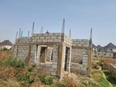 Solidly Built at Decking Level 5 Bedroom Detached Duplex, Lugbe District, Abuja, Detached Duplex for Sale