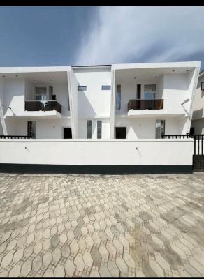 Well Built 4 Bedroom Semidetached Duplex with a Bq, Ikota Lekki Behind Mega Chicken, Ikota, Lekki, Lagos, Semi-detached Duplex for Sale