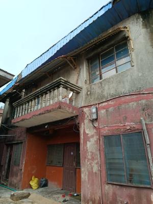 Storey Building of 7 Flats with Multiple Income Stream, Olaosebikan, Off Miyaki Road, Oworonshoki, Kosofe, Lagos, Block of Flats for Sale