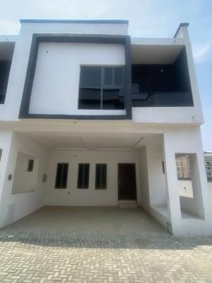 Brand New 4 Bedroom Terraced Duplex, New Road,chevron, Lekki, Lagos, Terraced Duplex for Rent