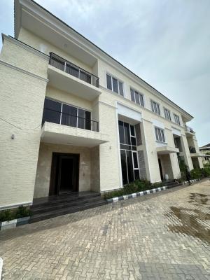 Well Finished Serviced 4 Bedroom Terrace with a Room Bq, Banana Island, Ikoyi, Lagos, Terraced Duplex for Rent