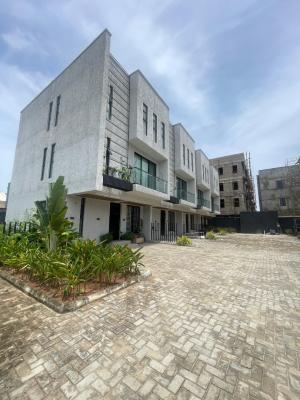 Astonishing 4 Bed Terrace Duplex with Two Floors and a Generator House, Ikate, Lekki, Lagos, Terraced Duplex for Sale