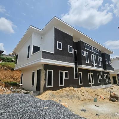 4 Bedroom Semi Detached Duplex with Bq, Opebi, Ikeja, Lagos, Semi-detached Duplex for Sale