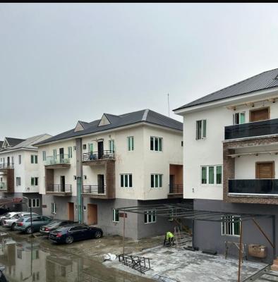 Nicely Finished 2 Bedroom Flat, Serviced Apartment, Cyberville Estate, Beside Victoria Bay 3, Off Nike Art Gallery Road, Ikate, Ikate Elegushi, Lekki, Lagos, Flat / Apartment for Rent