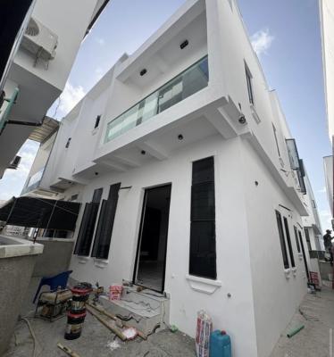 4 Bedroom Semi Detached Duplex with Bq, Orchid Before The Roundabout, Lekki, Lagos, House for Rent