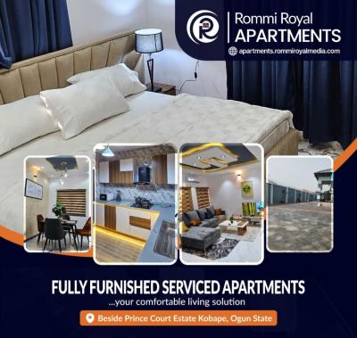 Rommi Royal Apartments, Besides Prince Court Estate, Kobape, Ogun State, Abeokuta North, Ogun, Mini Flat (room and Parlour) Short Let