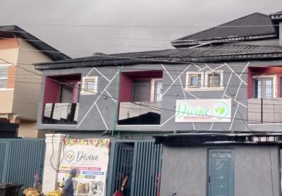 Newly Built 2 Bedroom Terrace Duplex in a Good Location, Soluyi, Gbagada, Lagos, Flat / Apartment for Rent