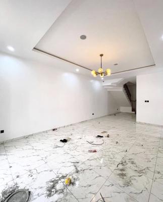 4 Bedroom Semi Detached Duplex, Osapa, Lekki, Lagos, Semi-detached Duplex for Rent
