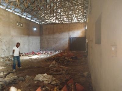 60% Completed Warehouse on 1320sqm + C of O, Behind Anammco Airport Road, Emene, Enugu, Enugu, Warehouse for Sale