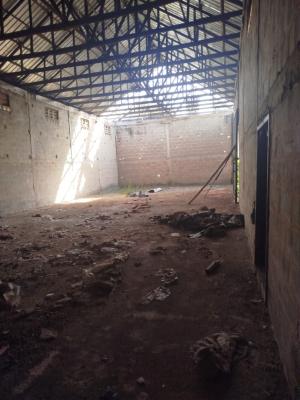60% Completed Warehouse on 1320sqm + C of O, Behind Anammco Airport Road, Emene, Enugu, Enugu, Warehouse for Sale
