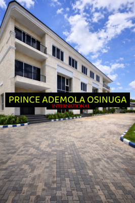 Private & Luxury 4 Bedroom Terrace House +bq, Banana Island Estate Ikoyi, Banana Island, Ikoyi, Lagos, Terraced Duplex for Rent