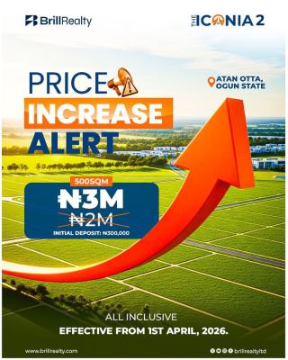 Affordable Land, Atan Ota, Ado-odo/ota, Ogun, Land for Sale