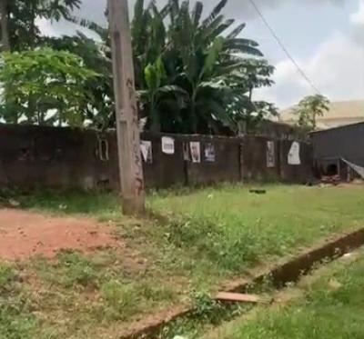 120ft By 180ft Commercial Land, Limit Road, Off Ugbor Village Road, Gra, Benin, Oredo, Edo, Land for Sale
