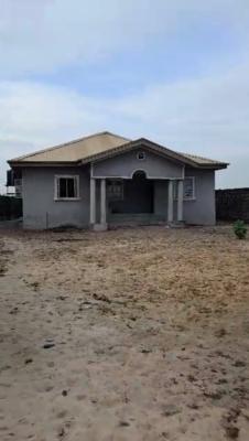 Spacious 3-bedroom Bungalow on a Full Plot of Land, Okun Ajah Atican Beach, Ajah, Lagos, Detached Bungalow for Rent