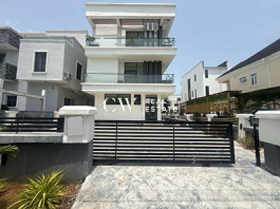 4-bedroom Detached Duplex, Osapa, Lekki, Lagos, Detached Duplex for Sale
