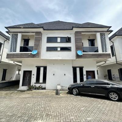 Lovely 4bedroom Semi Detached Duplex with Boys Quarter, Orchid Road, Lekki, Lagos, Semi-detached Duplex for Sale