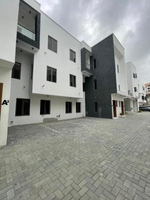 Luxury 4 Bedroom Terraced Duplex with Bq, Lekki Phase 1, Lekki, Lagos, Terraced Duplex for Sale