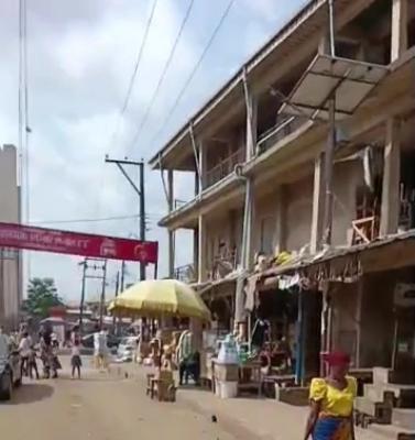110 Shops, Two Storey Building Fully Occupied 50ft By 100ft Land, 1 Etebite Street, Off Mission Road, Ring Road, Benin, Oredo, Edo, Shop for Sale