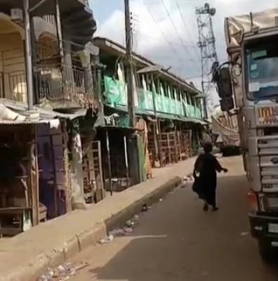 110 Shops, Two Storey Building Fully Occupied 50ft By 100ft Land, 1 Etebite Street, Off Mission Road, Ring Road, Benin, Oredo, Edo, Shop for Sale