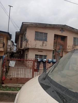 Maintained 4 Flats of 3 Bedroom, By Akowonjo, Dopemu, Agege, Lagos, House for Sale