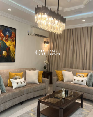 Luxury Furnished 4 Bedroom Apartment in Ikoyi, Ikoyi, Lagos, Flat / Apartment for Rent