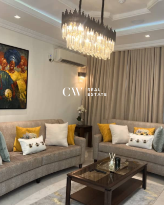 Luxury Furnished 4 Bedroom Apartment in Ikoyi, Ikoyi, Lagos, Flat / Apartment for Rent