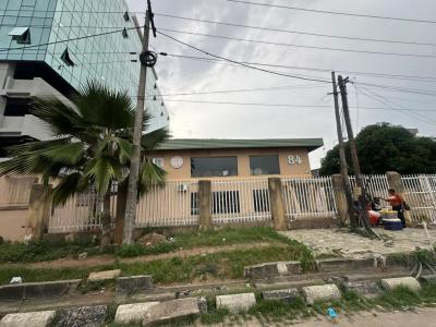 Commercial Building with Warehouse Behind on a Busy Road, Victoria Island (vi), Lagos, Commercial Property for Rent