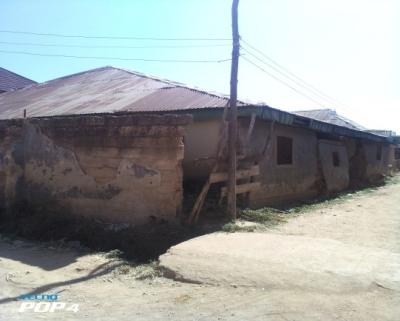 Blocks of 3 Mini Flats in a Bungalow, Filling Sukuwa Area of Jos, Jos South, Plateau, Detached Bungalow for Sale