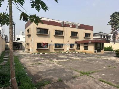 1,566sqm Standard  Detached House + Adequate Parking, Victoria Island (vi), Lagos, Commercial Property for Rent