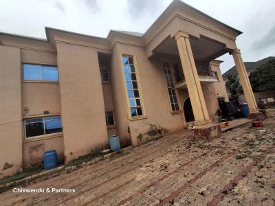 8-bedrooms Duplex on 1,200sqm of Land, Ike Ekweremadu Avenue (republic Estate), Independence Layout, Enugu, Enugu, Detached Duplex for Sale