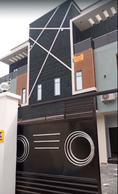 Newly Built and Tastefully Finished 4 Bedroom Semi Detached Duplex, Ifako, Gbagada, Lagos, Semi-detached Duplex for Sale