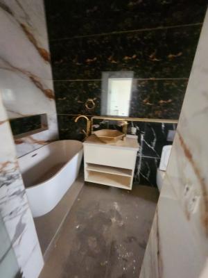 Luxury 4 Bedroom Terraced Duplex with Bq,tarred Road, Zartech, Wuye, Abuja, Terraced Duplex for Rent