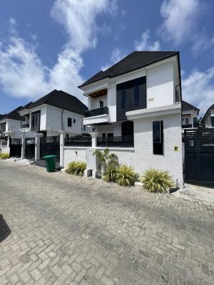 Value Oriented Luxury 4 Bedroom Detached Home with Bq, Chevron, Lekki, Lagos, Detached Duplex for Sale